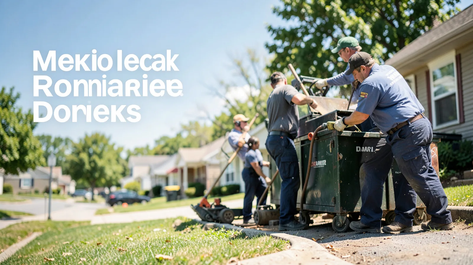 Garbage Disposal Repair in Aberdeen, MS near me